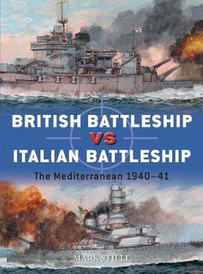 Cover art for British Battleship vs Italian Battleship