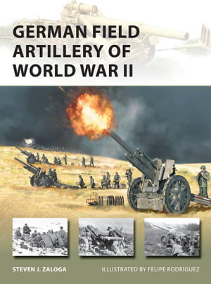 Cover art for German Field Artillery of World War II