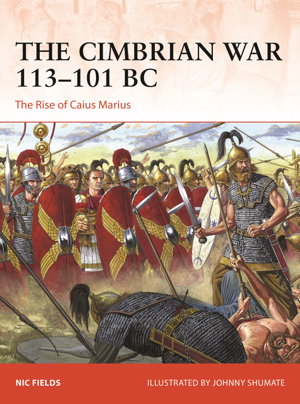 Cover art for The Cimbrian War 113-101 BC