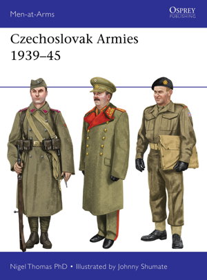 Cover art for Czechoslovak Armies 1939-45