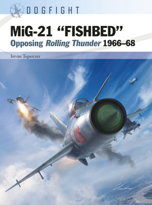 Cover art for MiG-21 "FISHBED"