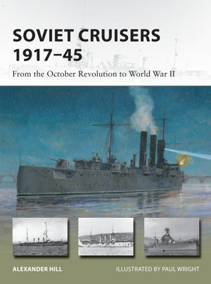 Cover art for Soviet Cruisers 1917-45