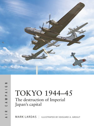Cover art for Tokyo 1944-45