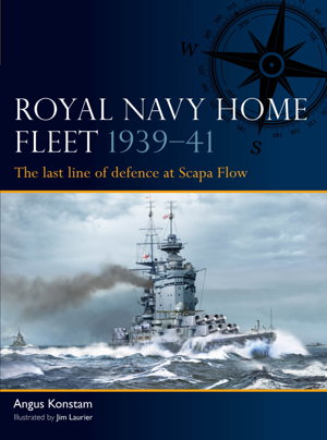 Cover art for Royal Navy Home Fleet 1939-41