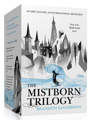 Cover art for Mistborn Trilogy Boxed Set