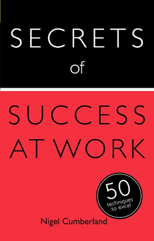 Cover art for Secrets of Success at Work
