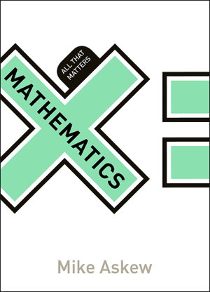 Cover art for Mathematics All That Matters