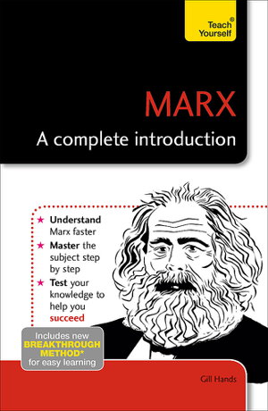 Cover art for Marx A Complete Introduction Teach Yourself