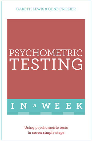 Cover art for Psychometric Testing In A Week