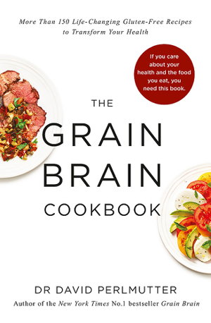 Cover art for Grain Brain Cookbook