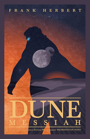 Cover art for Dune Messiah