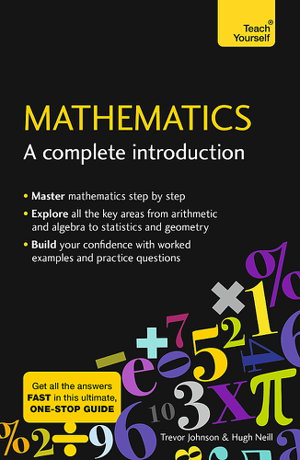 Cover art for Mathematics A Complete Introduction Teach Yourself