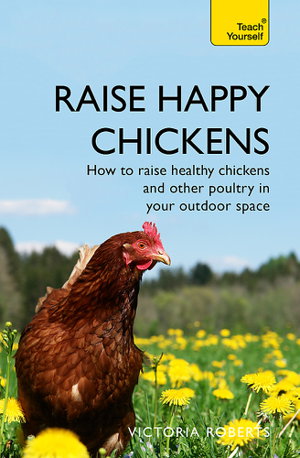 Cover art for Raise Happy Chickens
