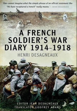 Cover art for French Soldier's War Diary 1914-1918