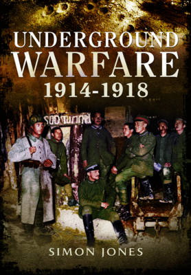 Cover art for Underground Warfare 1914-1918