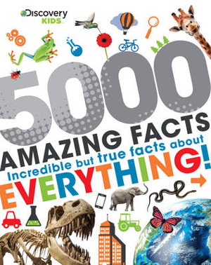 Cover art for Discovery Kids 5000 Amazing Facts