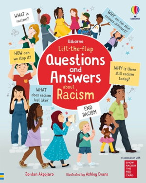 Cover art for Lift-the-Flap Questions and Answers about Racism