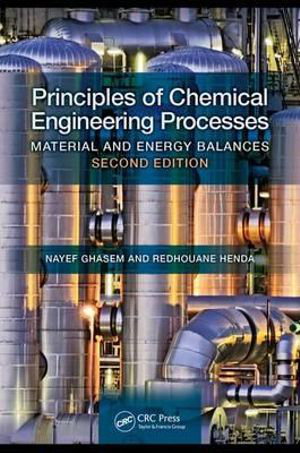 Cover art for Principles of Chemical Engineering Processes