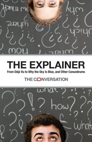 Cover art for The Explainer From Deja Vu to Why the Sky is Blue, and OtherConundrums