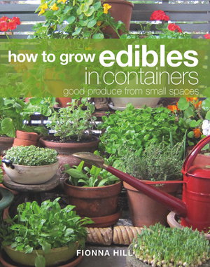 Cover art for How to Grow Edibles in Containers