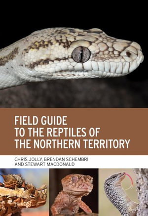 Cover art for Field Guide to the Reptiles of the Northern Territory