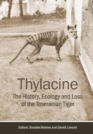 Cover art for Thylacine
