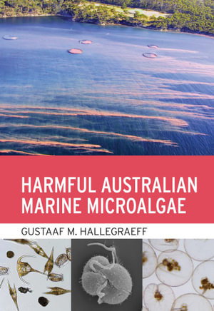 Cover art for Harmful Australian Marine Microalgae