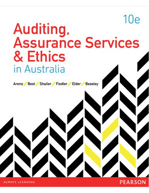 Cover art for Auditing Assurance Services & Ethics in Australia with ACL Access Code Card