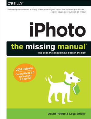Cover art for iPhoto: The Missing Manual