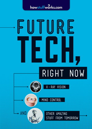 Cover art for Future Tech Right Now