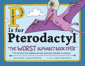 Cover art for P Is for Pterodactyl