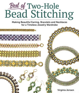 Cover art for Best of Two-Hole Bead Stitching
