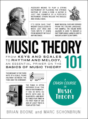 Cover art for Music Theory 101