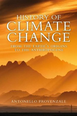 Cover art for History of Climate Change