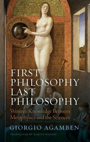 Cover art for First Philosophy Last Philosophy
