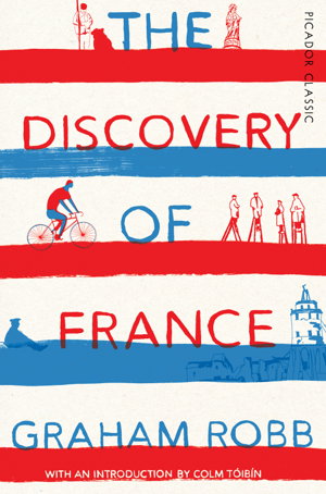 Cover art for Discovery of France