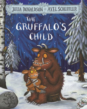 Cover art for The Gruffalo's Child