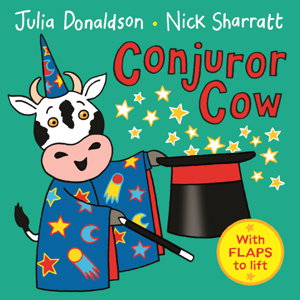 Cover art for Conjuror Cow