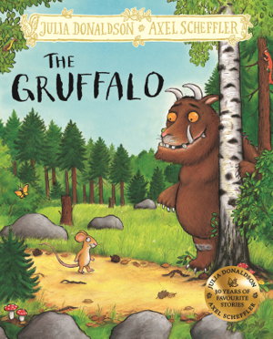 Cover art for The Gruffalo