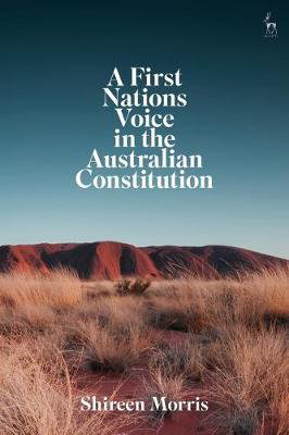 Cover art for A First Nations Voice in the Australian Constitution