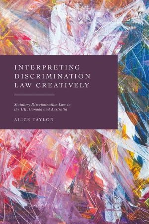 Cover art for Interpreting Discrimination Law Creatively