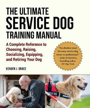 Cover art for The Ultimate Service Dog Training Manual