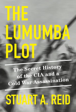 Cover art for The Lumumba Plot