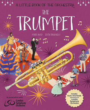 Cover art for A Little Book of the Orchestra: The Trumpet