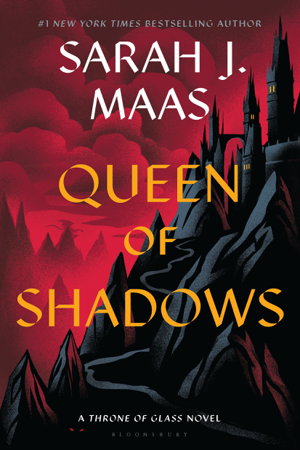 Cover art for Queen of Shadows