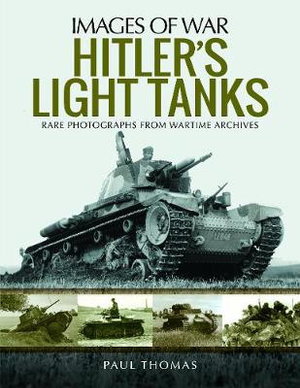 Cover art for Hitler's Light Tanks