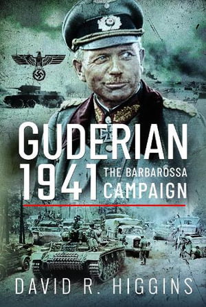 Cover art for Guderian 1941