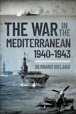Cover art for War in the Mediterranean, 1940-1943