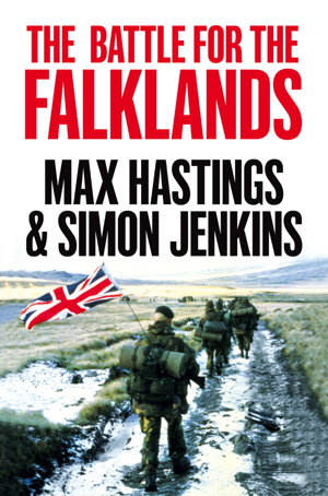 Cover art for The Battle for the Falklands