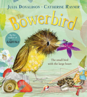 Cover art for Bowerbird